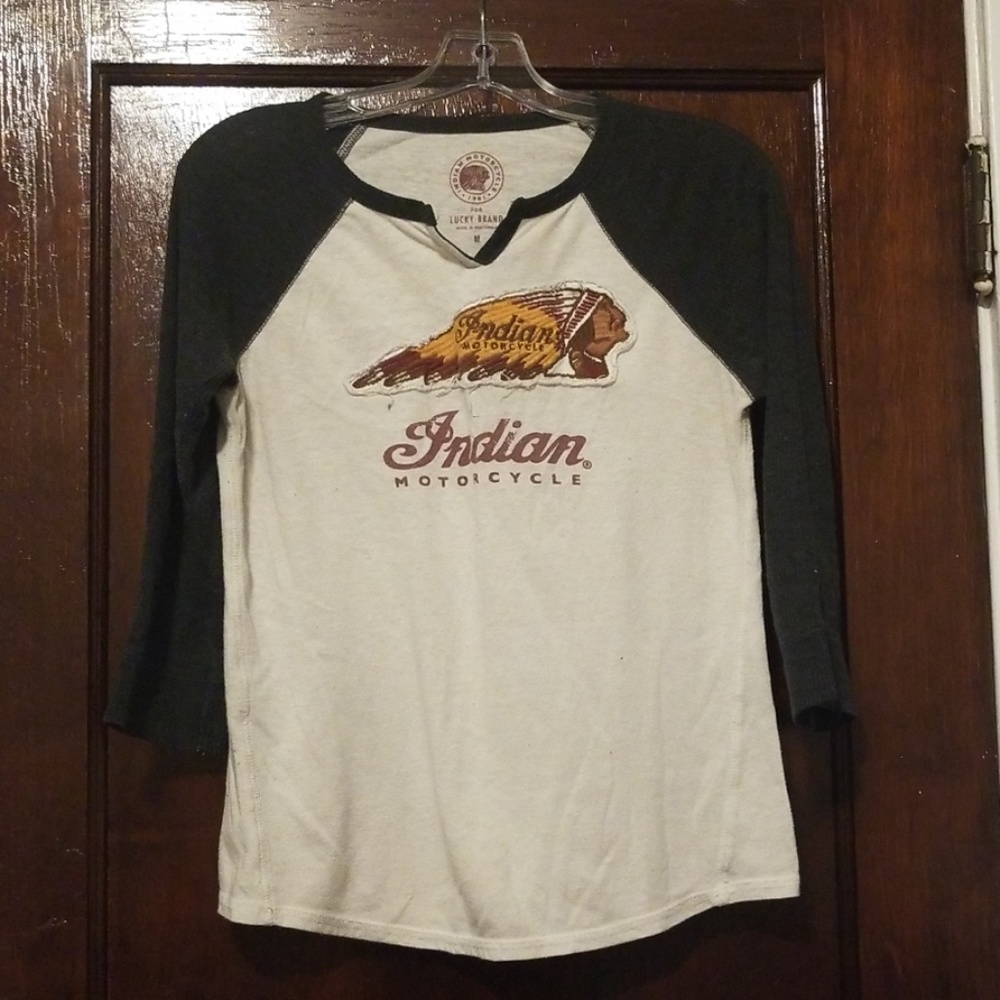 Lucky Brand Graphic Baseball T